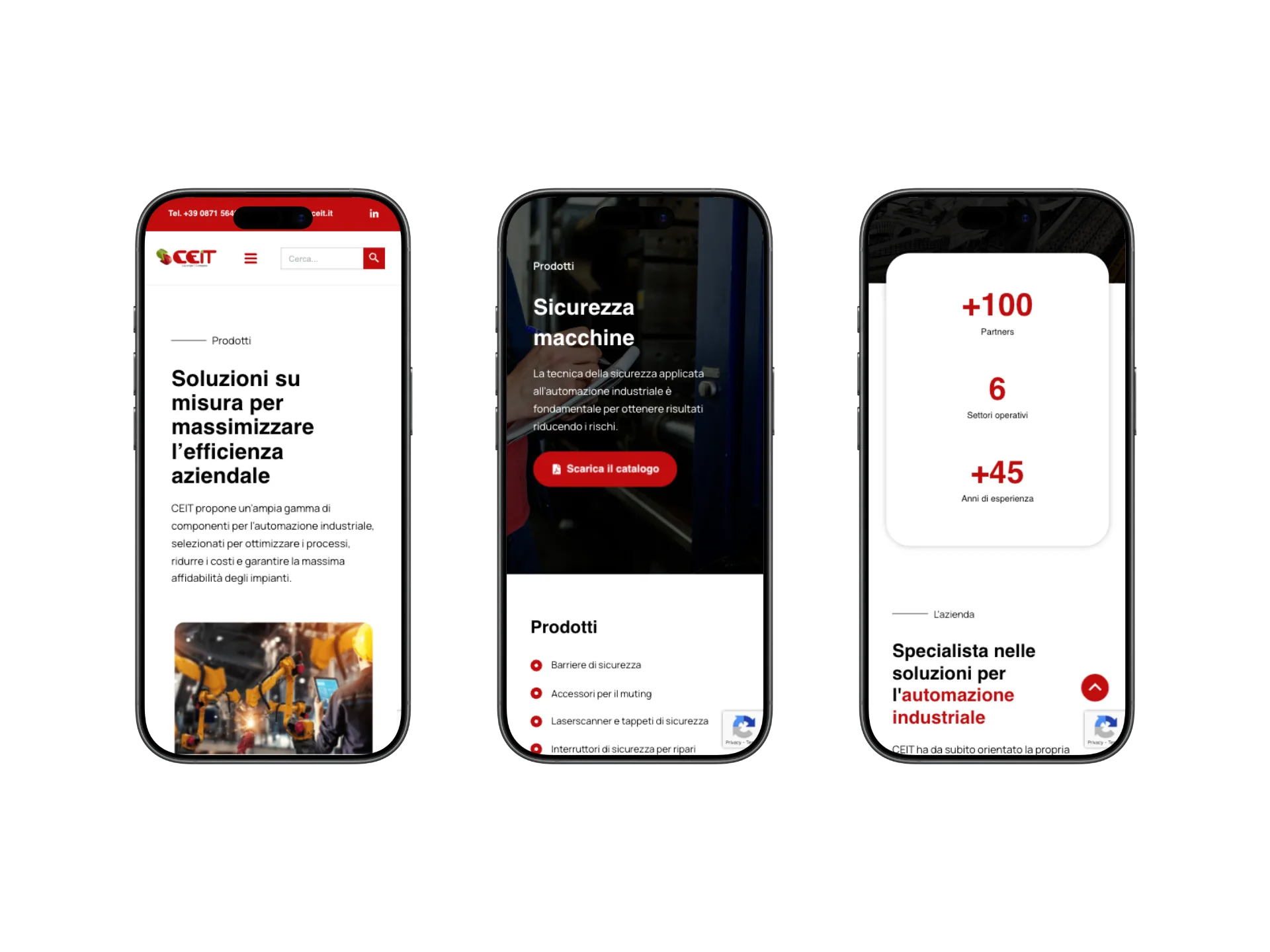 Redesign sito web CEIT