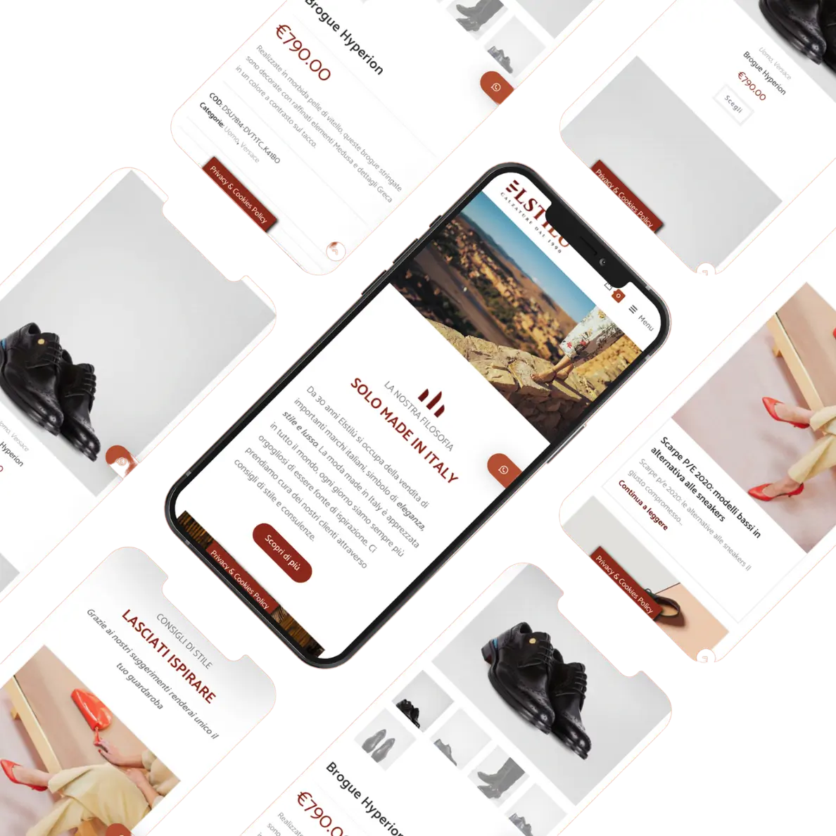 iphone mockup project