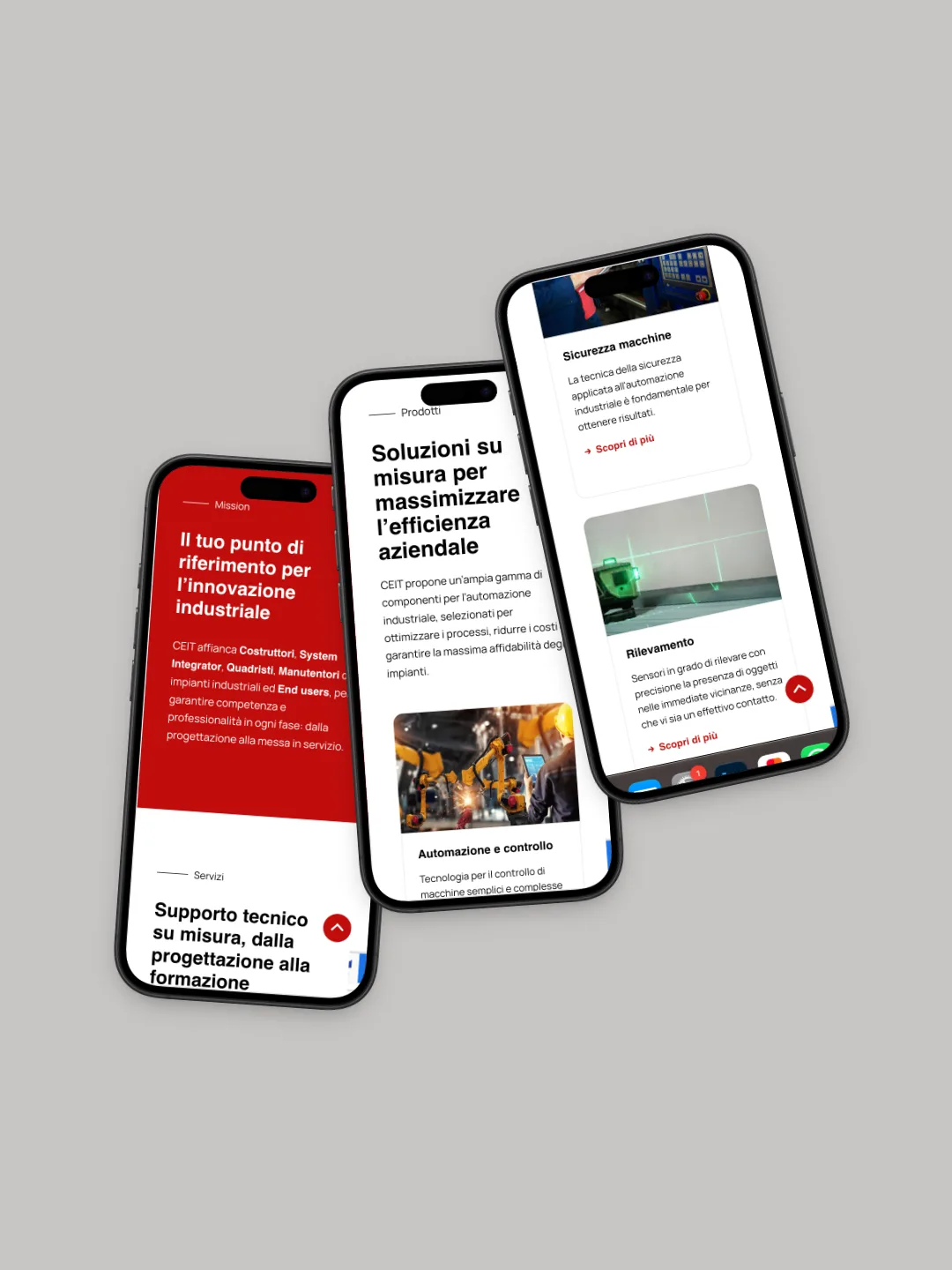 Sito web CEIT