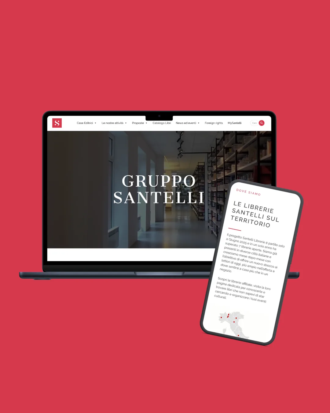 Sito web Gruppo Santelli