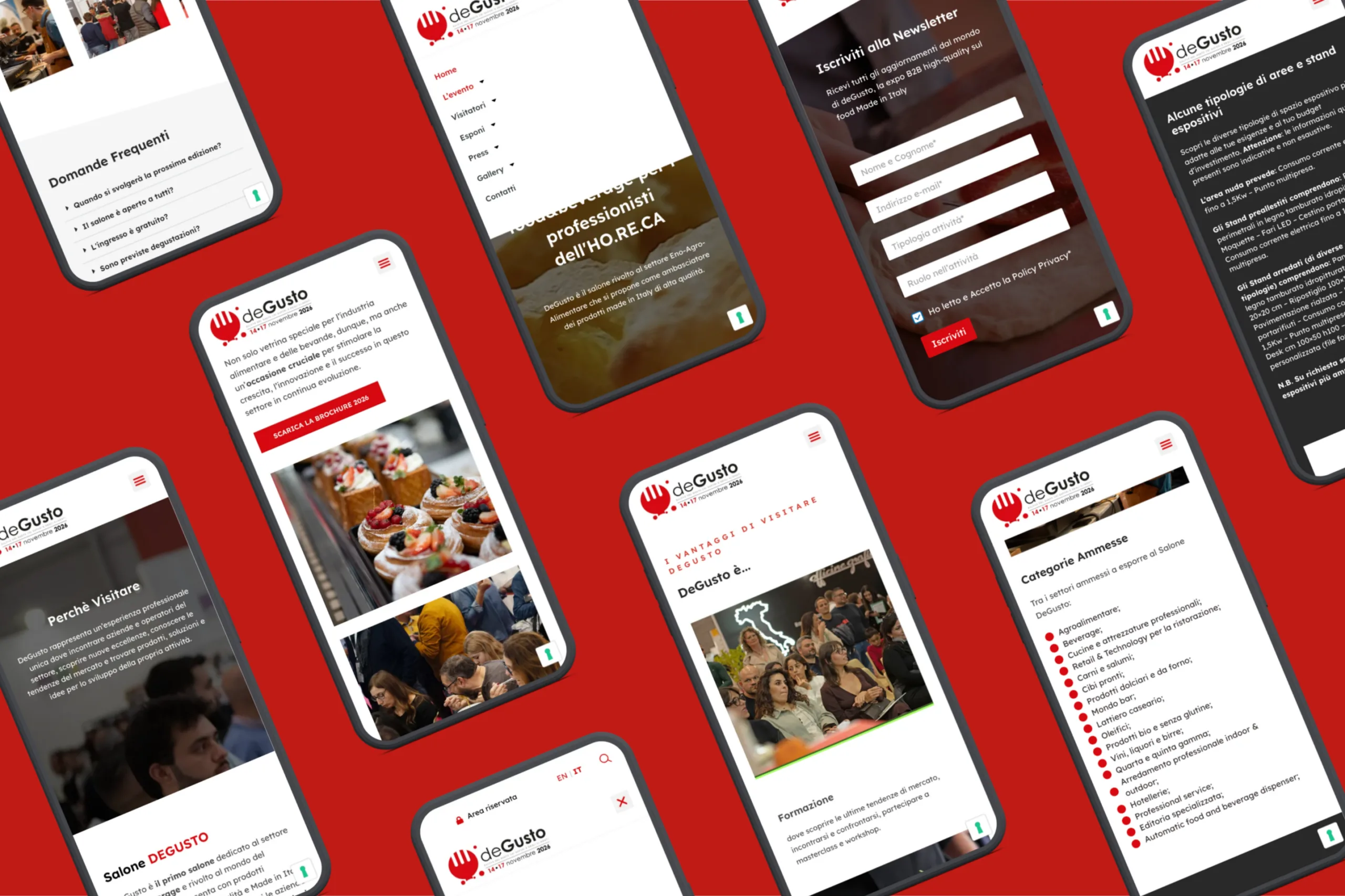 Sito web Salone deGusto