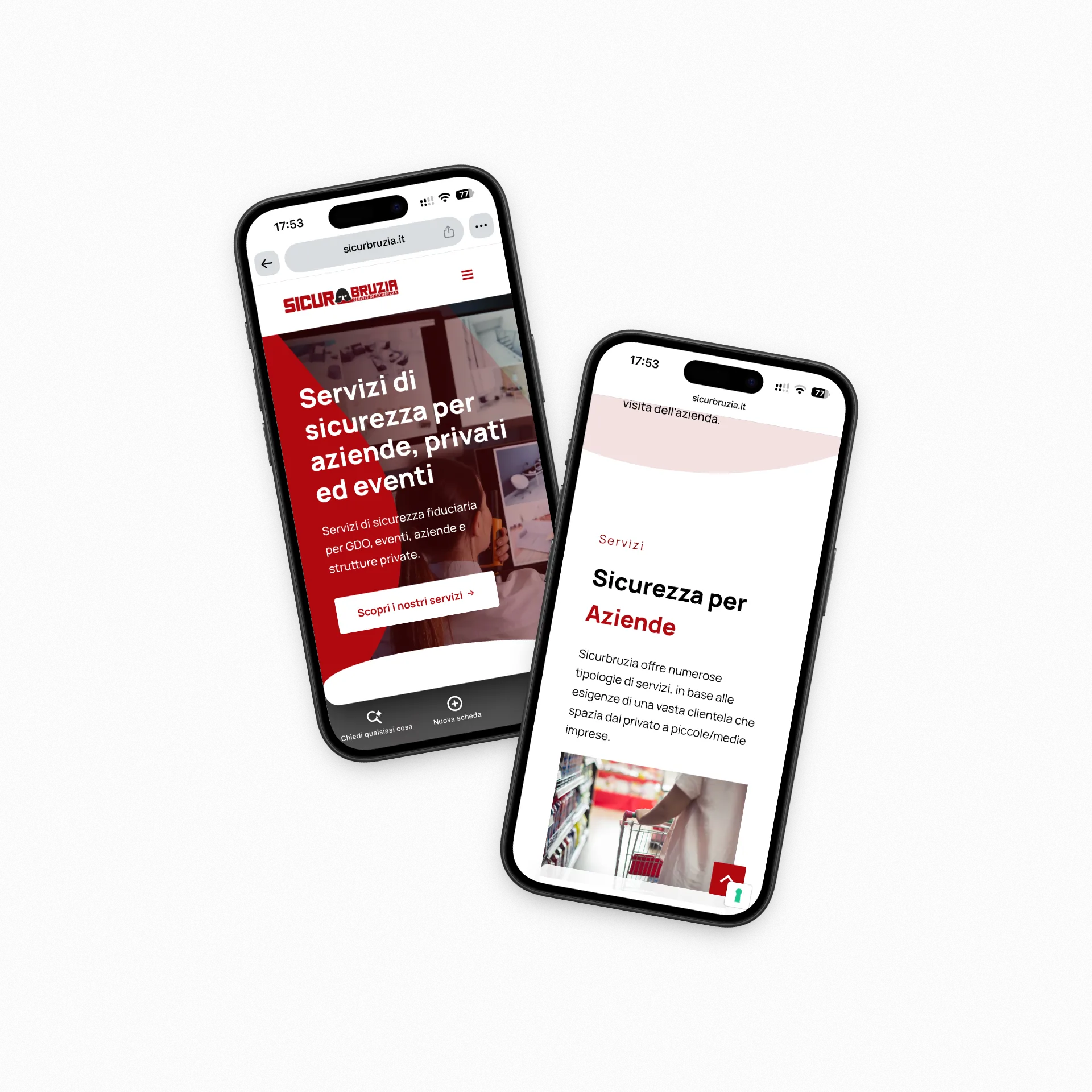 Sito web Sicurbruzia